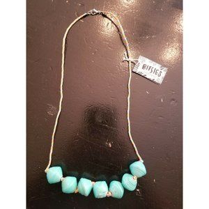 Thirty One Bits Be A Star Bitsies kids Necklace $24 real. Handmade African. Cute